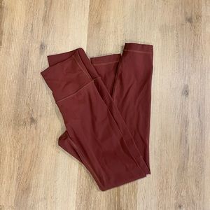 Lululemon Ancient Copper Wunder Under 2